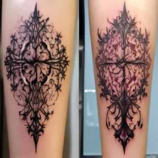 transparent tattoo designs