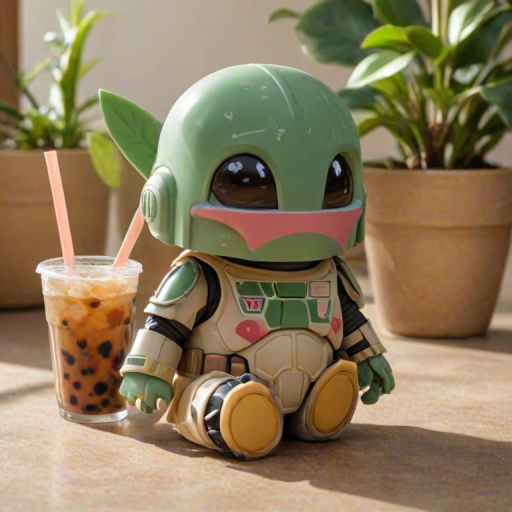 cute boba pictures