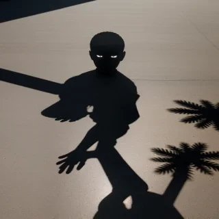 shadow transparent