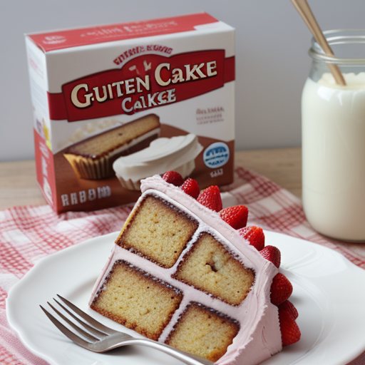 best gluten free cake mix