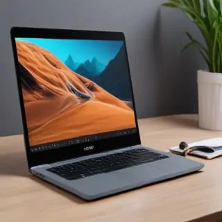 free laptop mockup