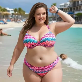 bikini bbw
