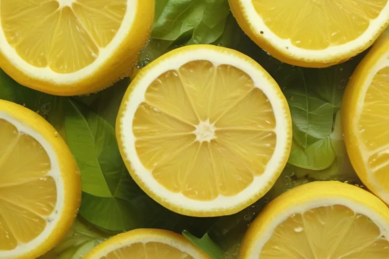 lemon background