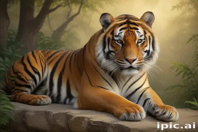 vintage tiger