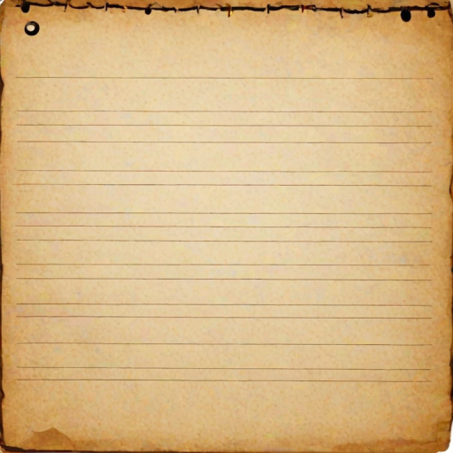lined paper png