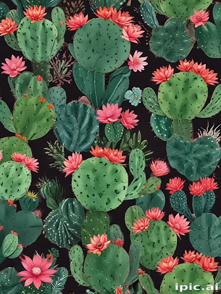 iphone cactus wallpaper