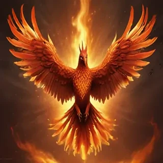 phoenix bird wallpaper