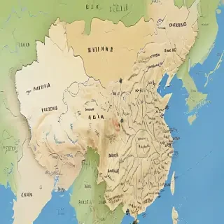 china map