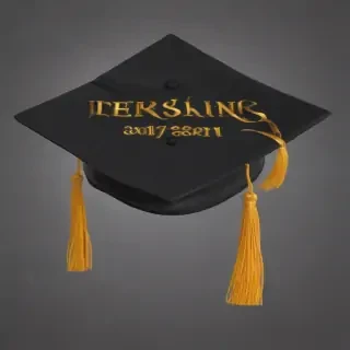 graduation cap transparent background