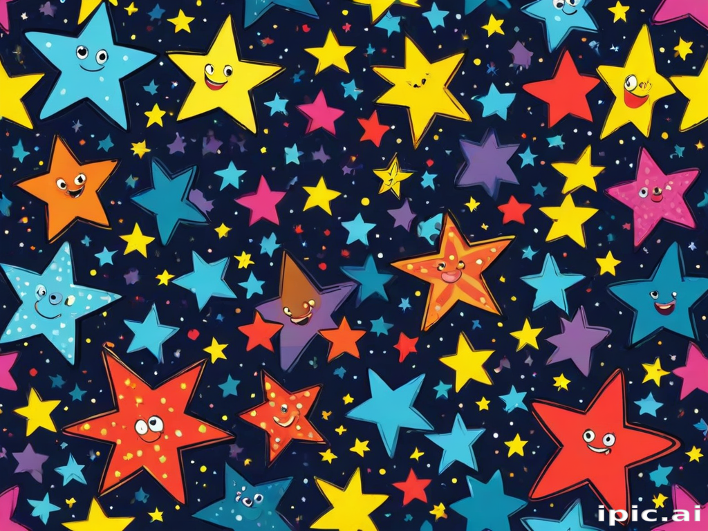 cartoon stars