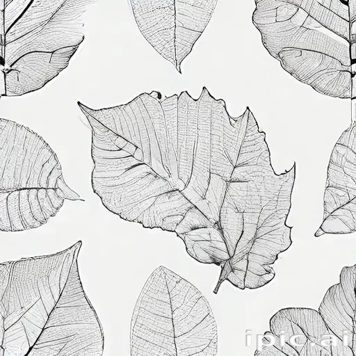 leaf doodle