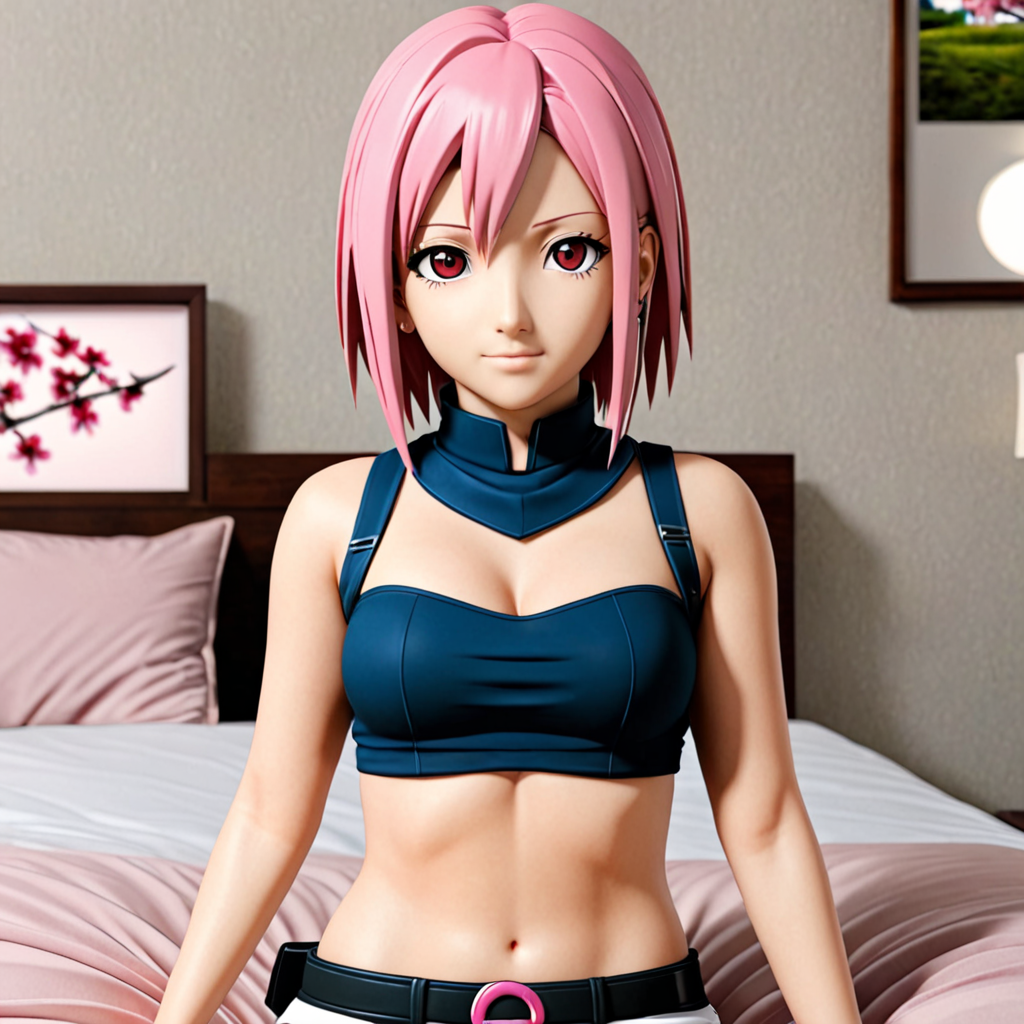 Ai Image Generator - Ai Art Generator - High Quality and 100% Unique Images  - iPic.Ai — Sakura Haruno na cama