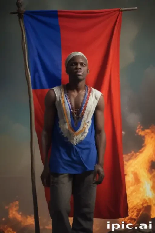 haitian flag