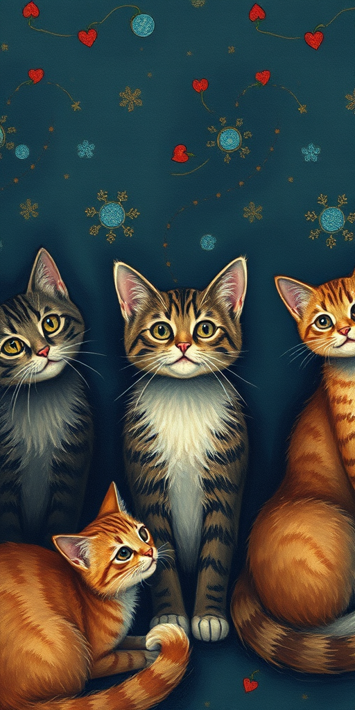 background wallpaper cats