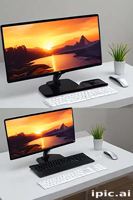 pc mockup