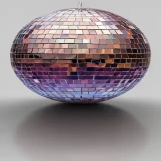 disco ball png transparent