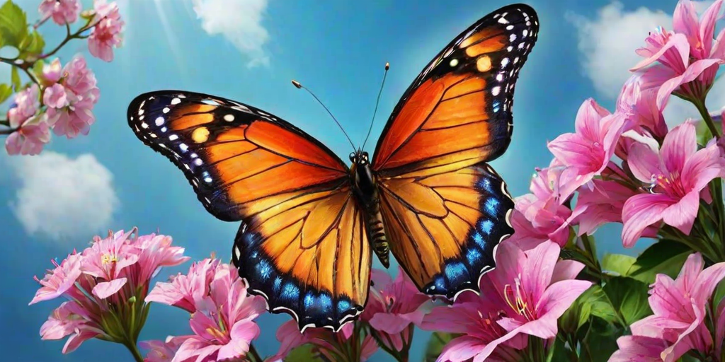 beautiful butterfly wallpaper