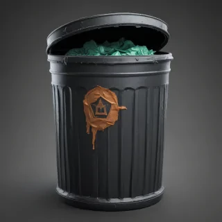 garbage can png