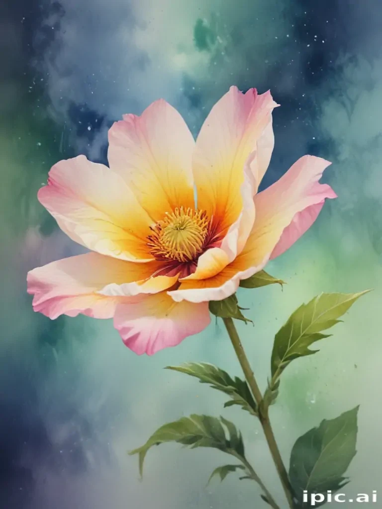watercolor flower images