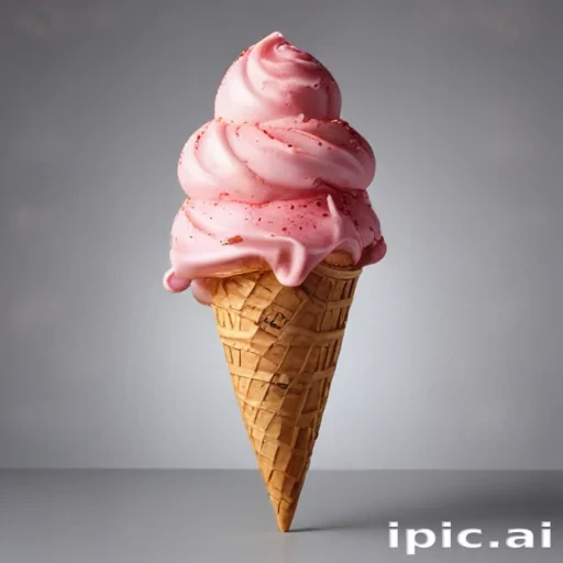 ice cream cone photo