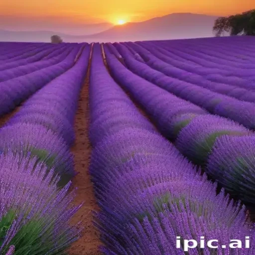 lavender phone background