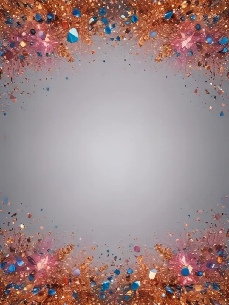 glitter transparent background