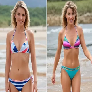 charlotte hawkins bikini
