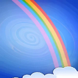 rainbow backgroudn