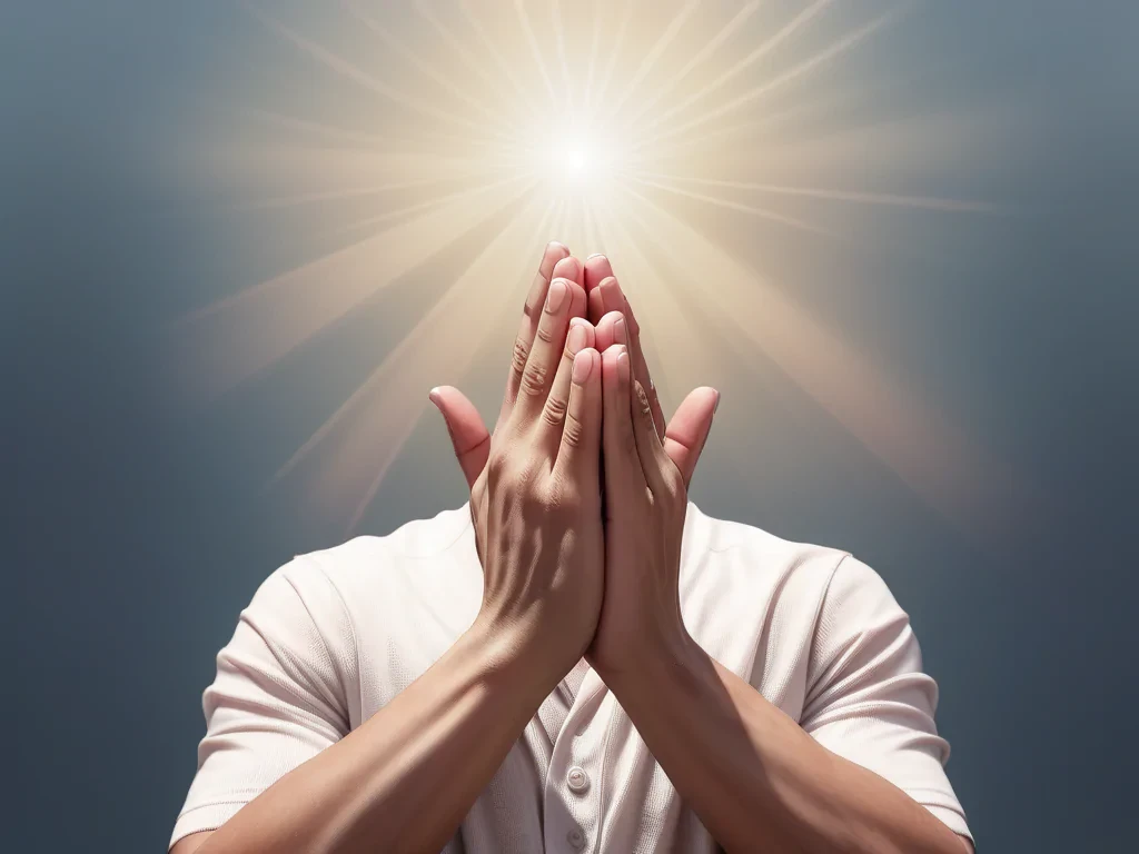 prayer hands