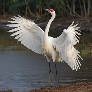 crane bird