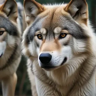 wolf background