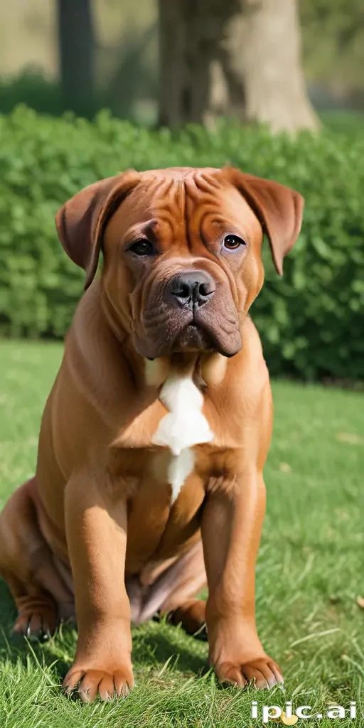 american bull dogue de bordeaux