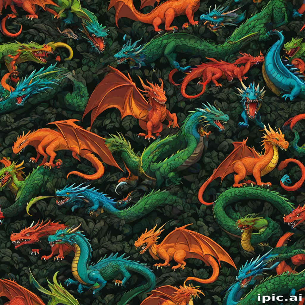 dragons wallpaper