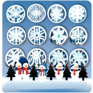 winter clip art free