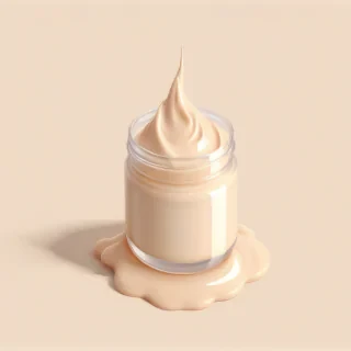 cream background aesthetic