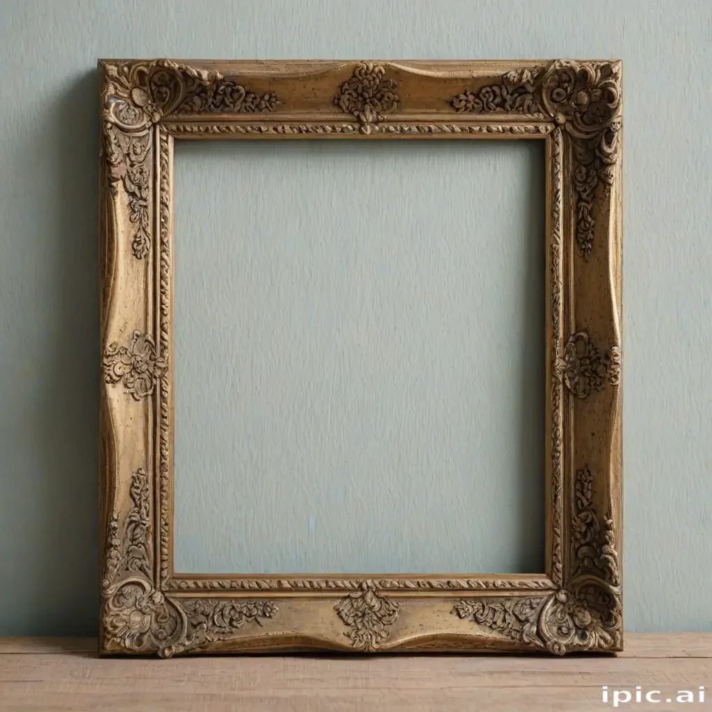 frame with background