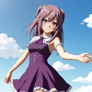 anime girl png