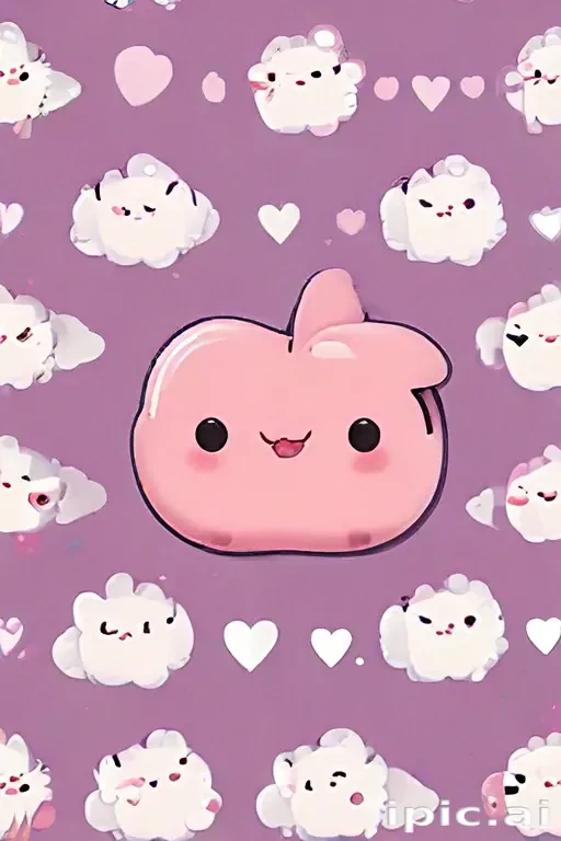 kawaii iphone wallpaper