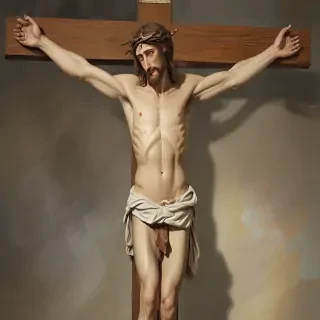 christ on the cross image