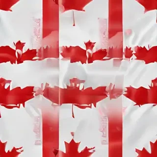 canada flag transparent