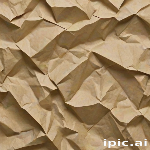 crinkled paper texture