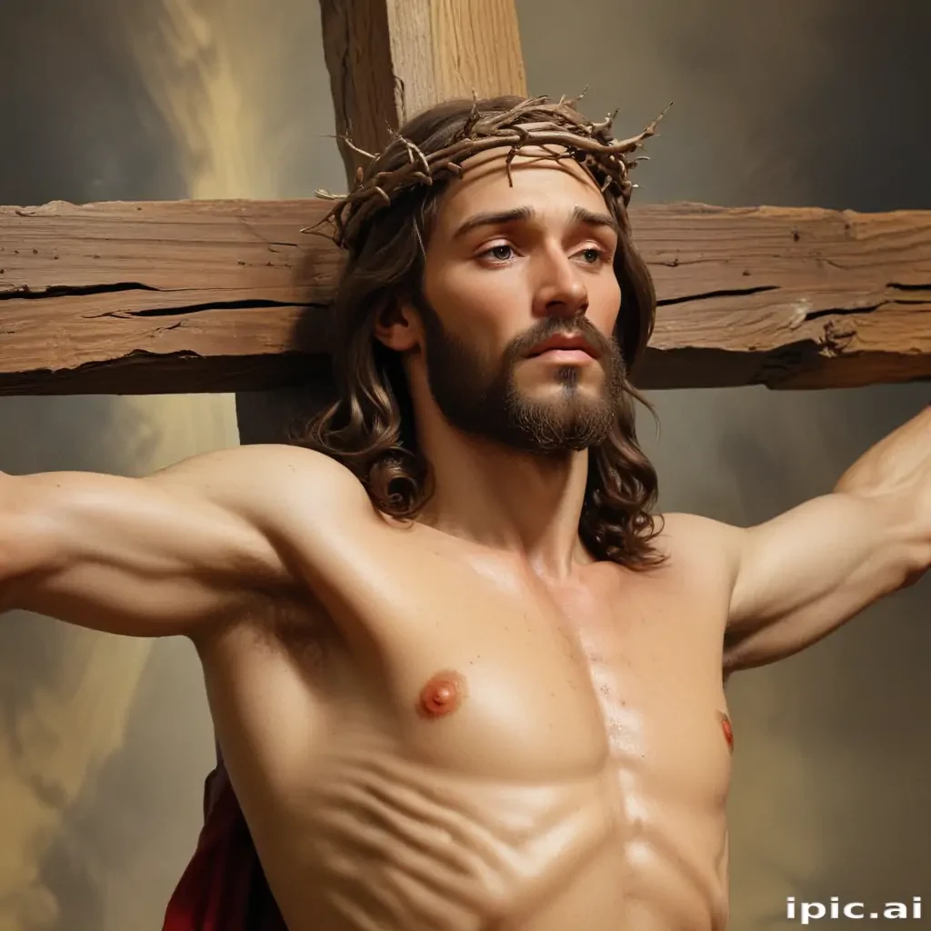 pictures of jesus christ on the cross