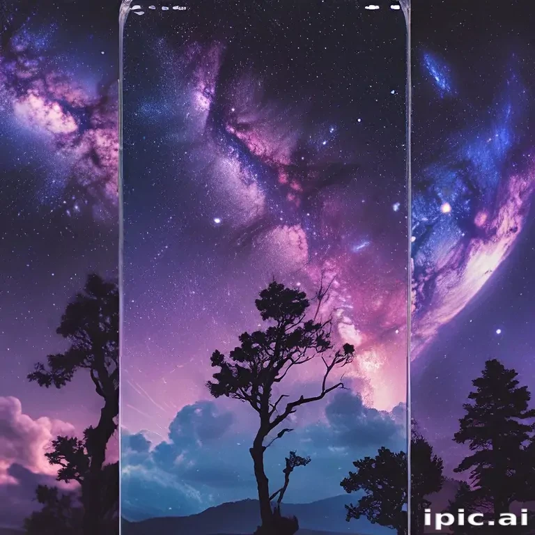 galaxy aesthetic