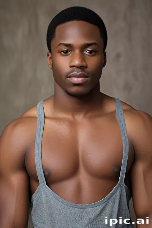 black man