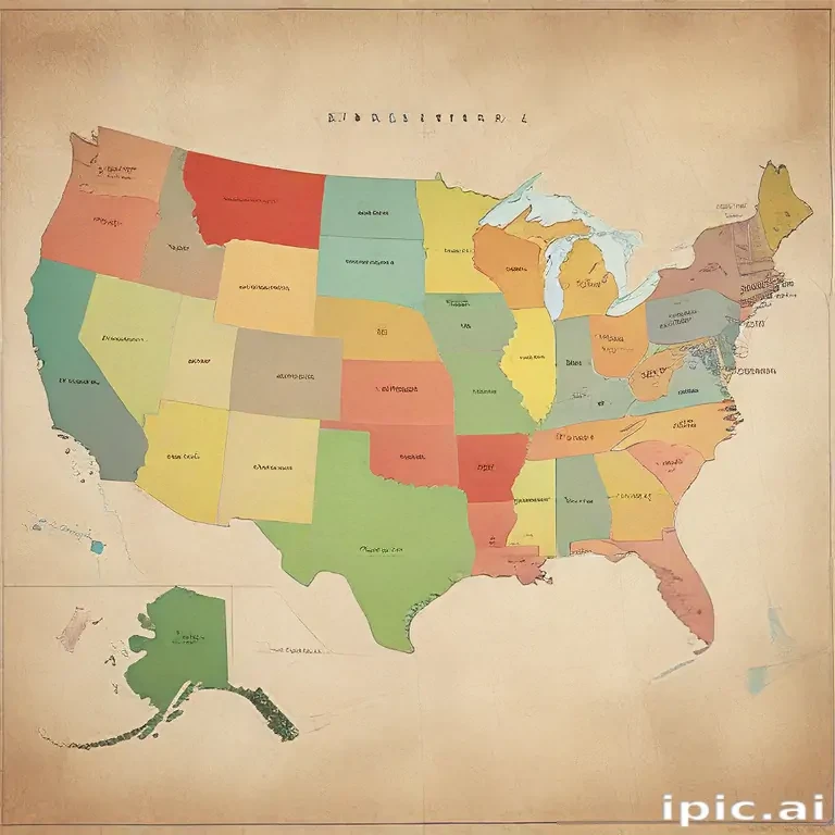 map of states