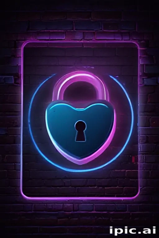 lock screen neon wallpaper iphone