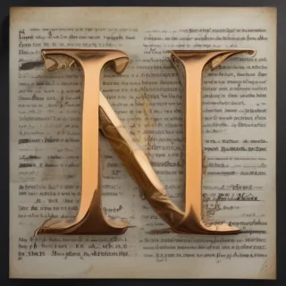 letter n