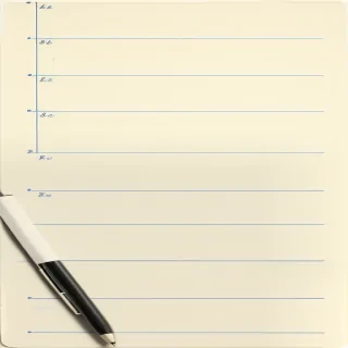 ruled paper background