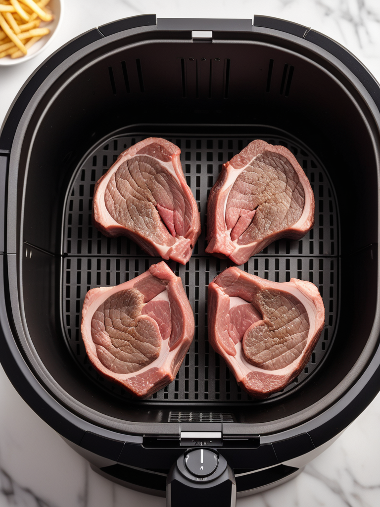 1/2 inch ribeye in air fryer