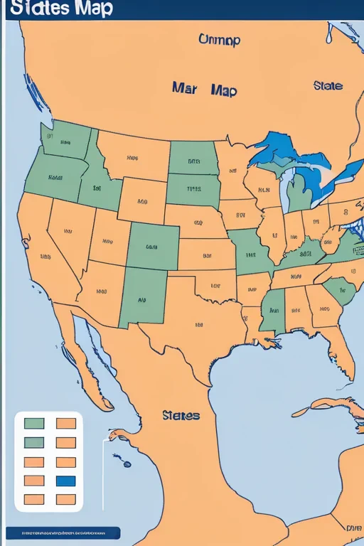 states map